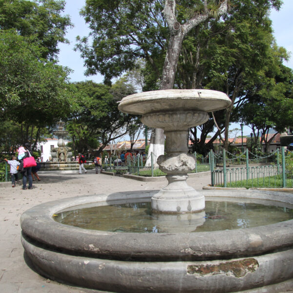 Parque Central - Antigua - Guatemala