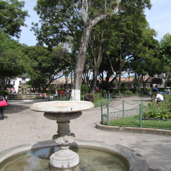 Parque Central - Antigua - Guatemala