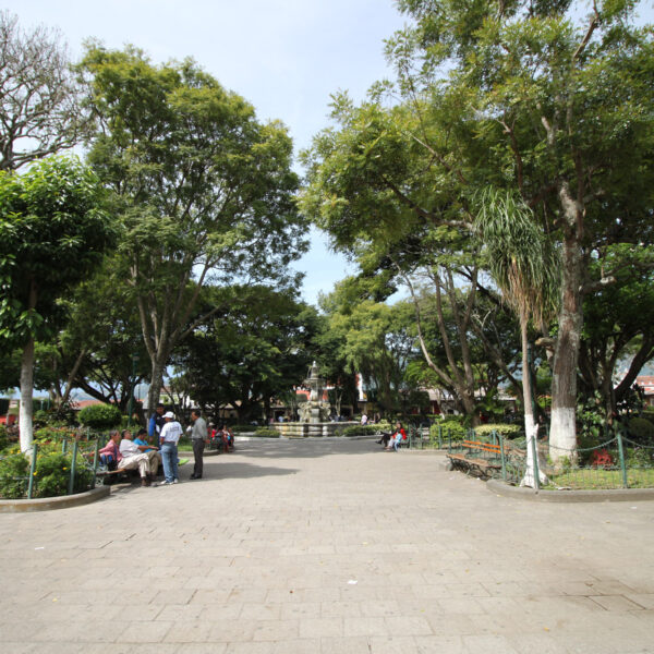 Parque Central - Antigua - Guatemala