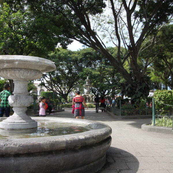 Parque Central - Antigua - Guatemala