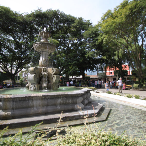 Parque Central - Antigua - Guatemala