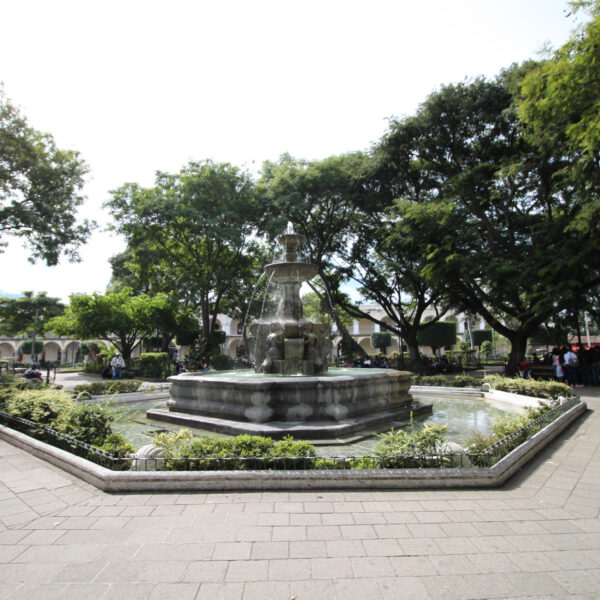 Parque Central - Antigua - Guatemala