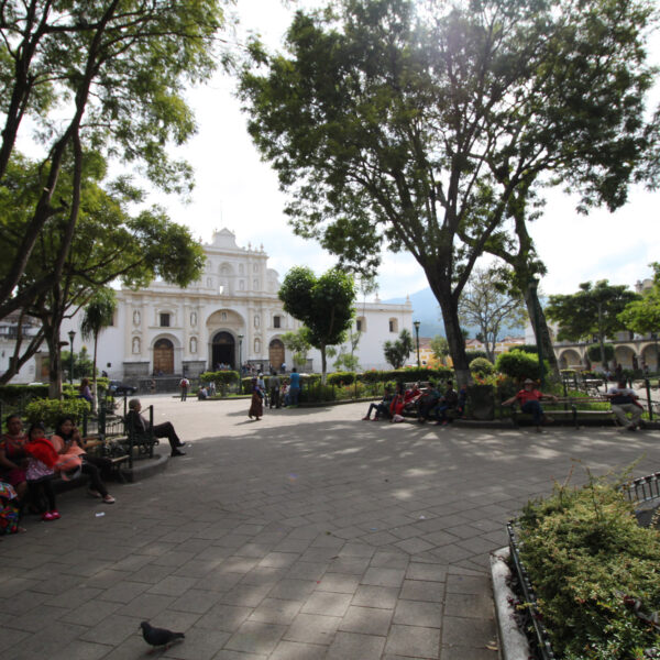 Parque Central - Antigua - Guatemala