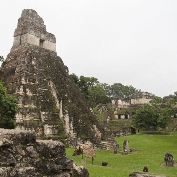 Templo I - Tikal - Guatemala