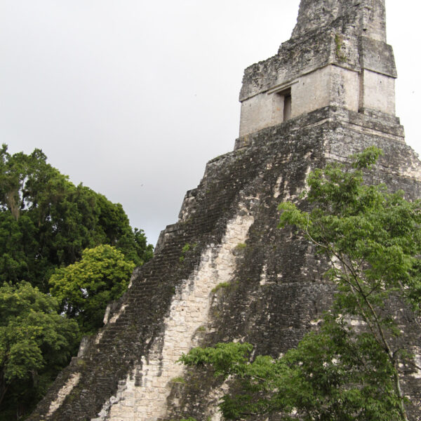 Templo I - Tikal - Guatemala