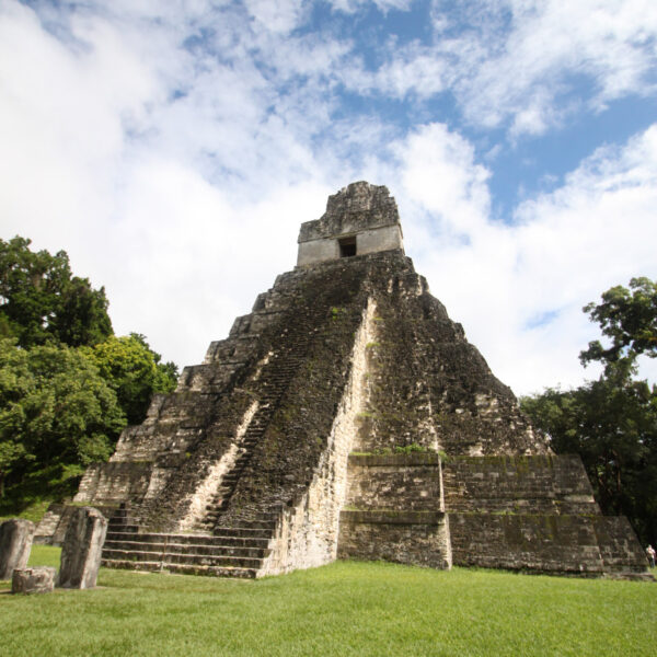 Templo I - Tikal - Guatemala