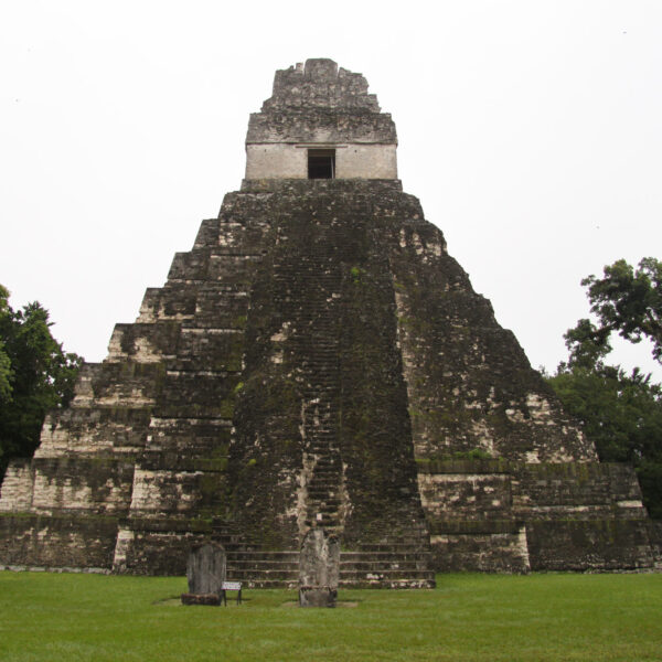 Templo I - Tikal - Guatemala