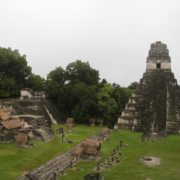 Templo I - Tikal - Guatemala