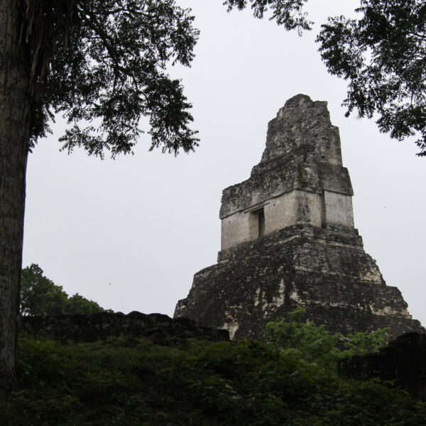 Templo I - Tikal - Guatemala