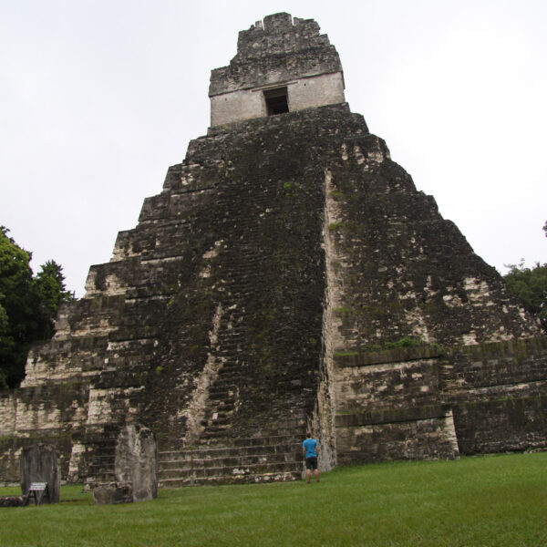 Templo I - Tikal - Guatemala