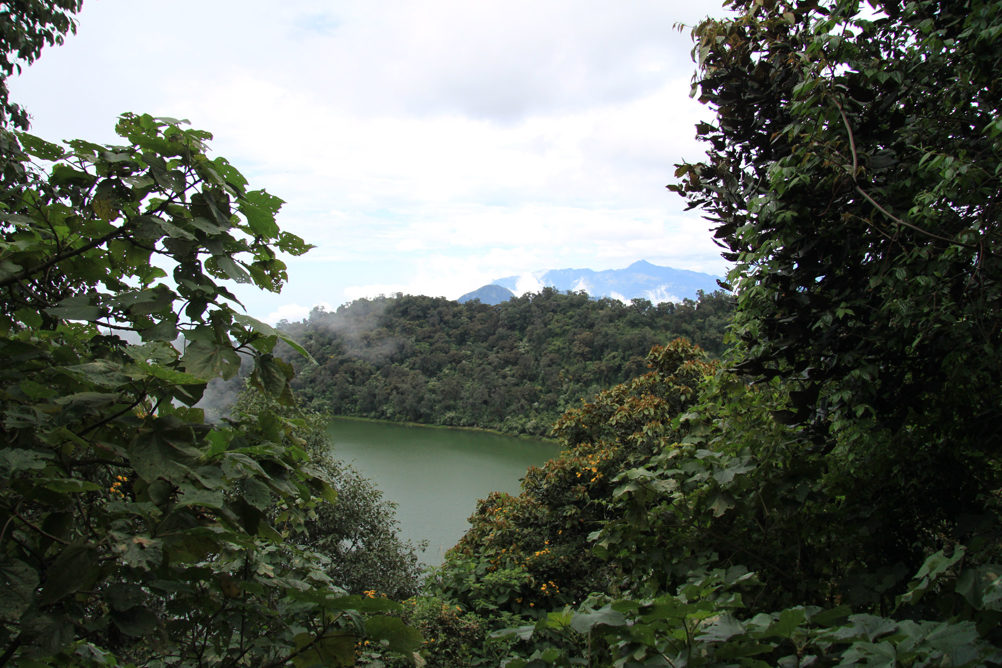 Top 5 vulkanen die je moet beklimmen in Guatemala - Volcán Chicabal