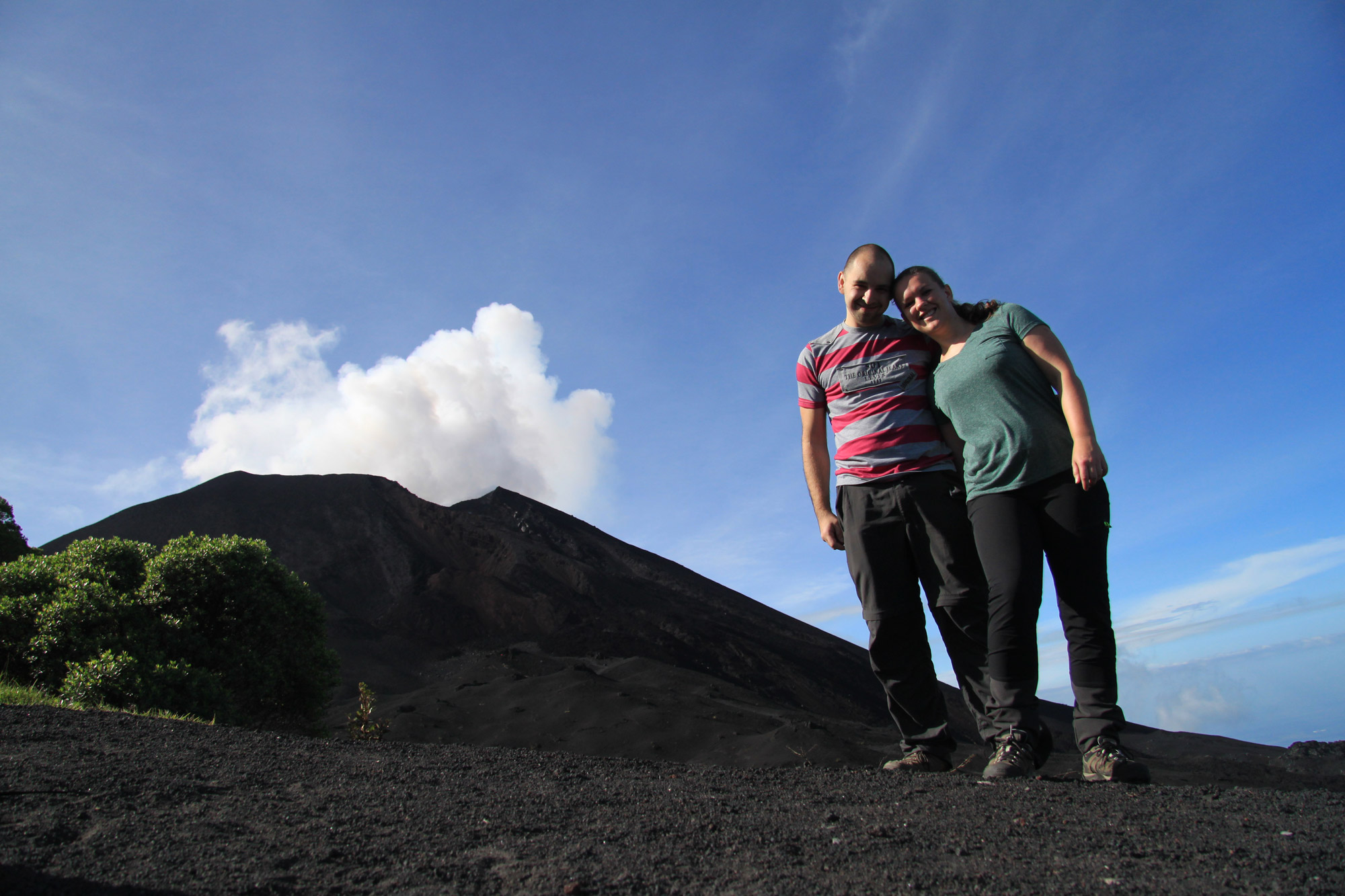 Top 5 vulkanen die je moet beklimmen in Guatemala - Volcán Pacaya