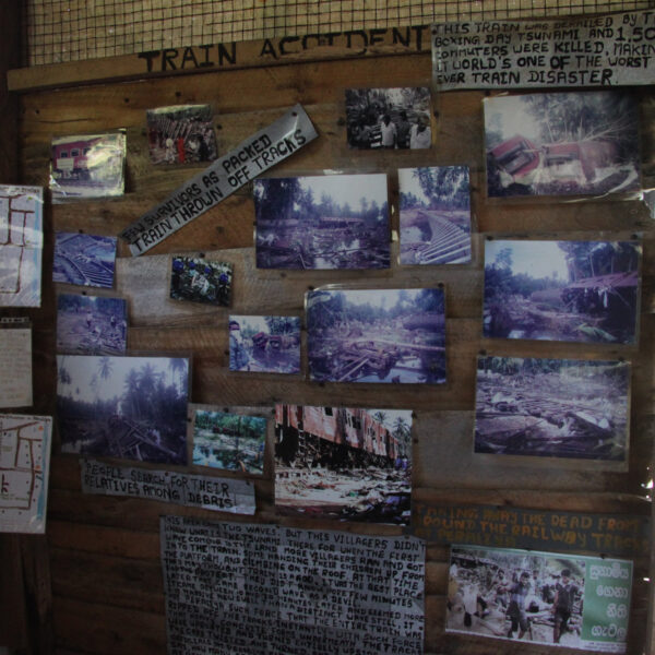 Tsunami Photo Museum - Hikkaduwa - Sri Lanka
