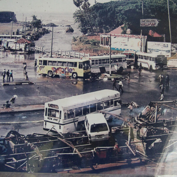 Tsunami Photo Museum - Hikkaduwa - Sri Lanka