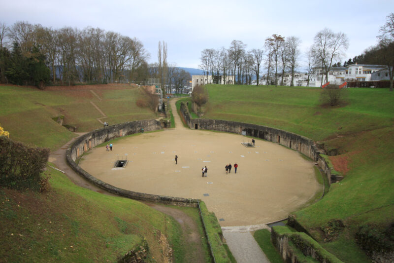 Amfitheater - Trier - Duitsland