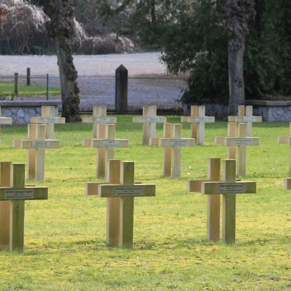 Franse militaire begraafplaats - Dinant - België