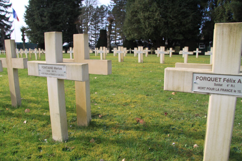 Franse militaire begraafplaats - Dinant - België