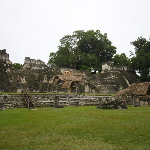 Grand Plaza - Tikal - Guatemala