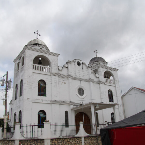 Iglesia Nuestra Senora de Los Remedios - Flores - Guatemala