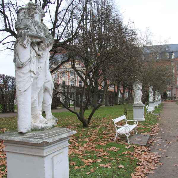 Kurfürstliche Palais - Trier - Duitsland