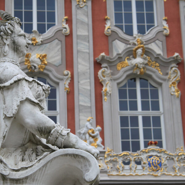 Kurfürstliche Palais - Trier - Duitsland