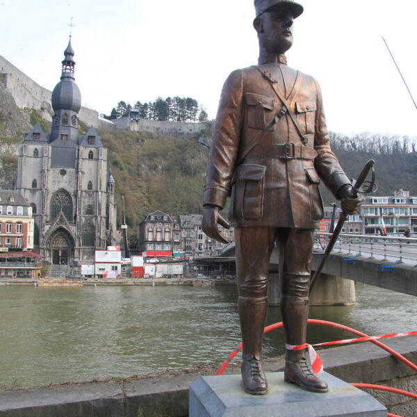 Monument van Charles de Gaulle - Dinant - België