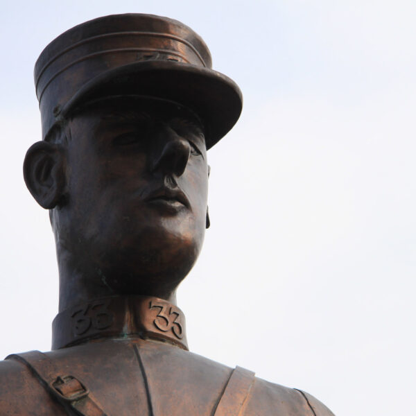 Monument van Charles de Gaulle - Dinant - België