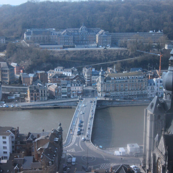 Pont Charles de Gaulle - Dinant - België