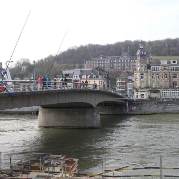 Pont Charles de Gaulle - Dinant - België