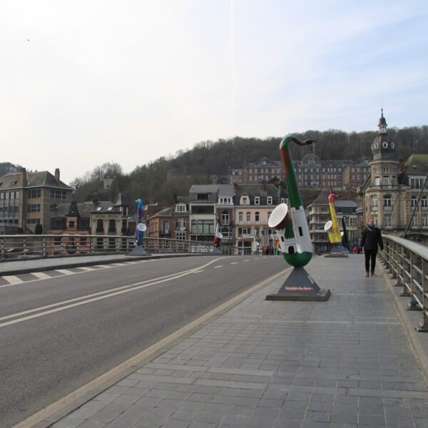 Pont Charles de Gaulle - Dinant - België