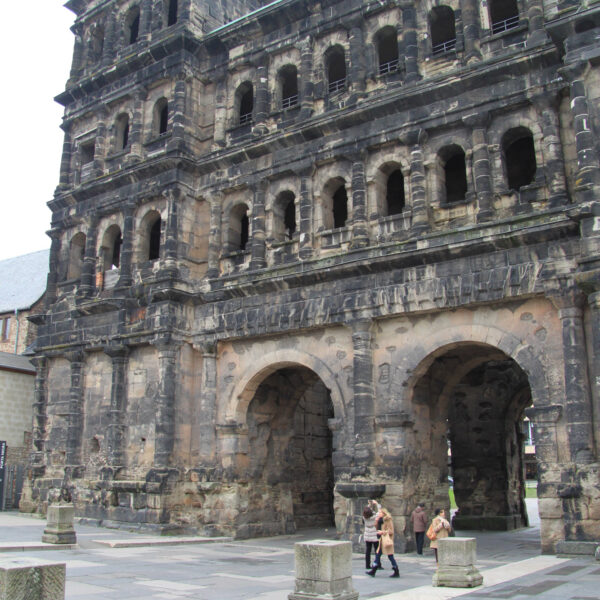 Porta Nigra - Trier - Duitsland