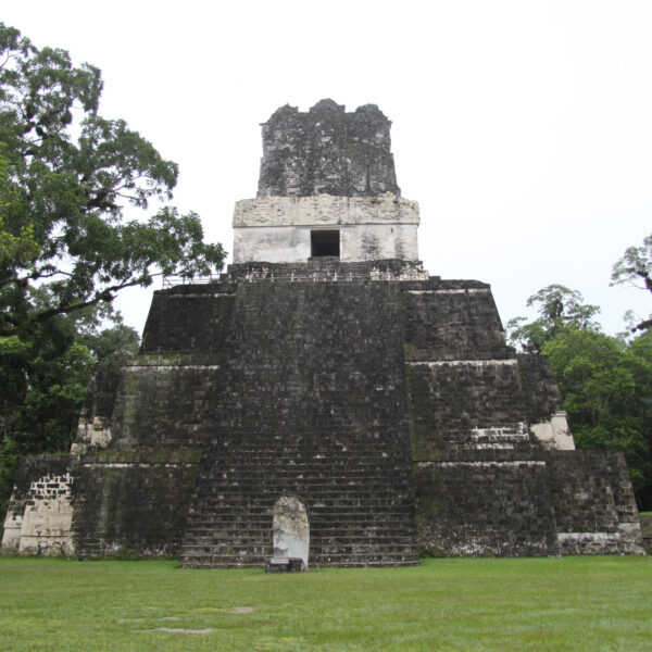 Templo II - Tikal - Guatemala