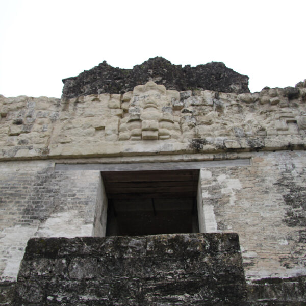 Templo II - Tikal - Guatemala