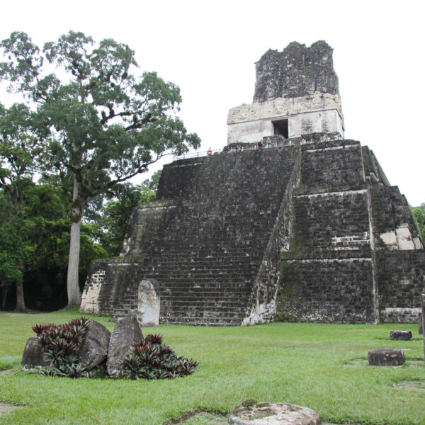 Templo II - Tikal - Guatemala