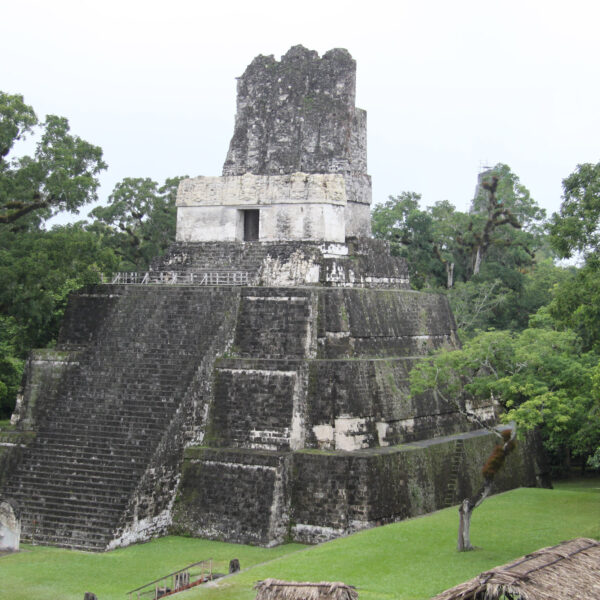 Templo II - Tikal - Guatemala