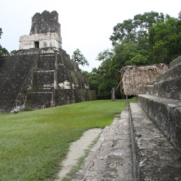 Templo II - Tikal - Guatemala
