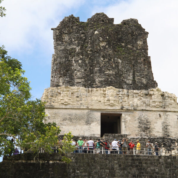 Templo II - Tikal - Guatemala