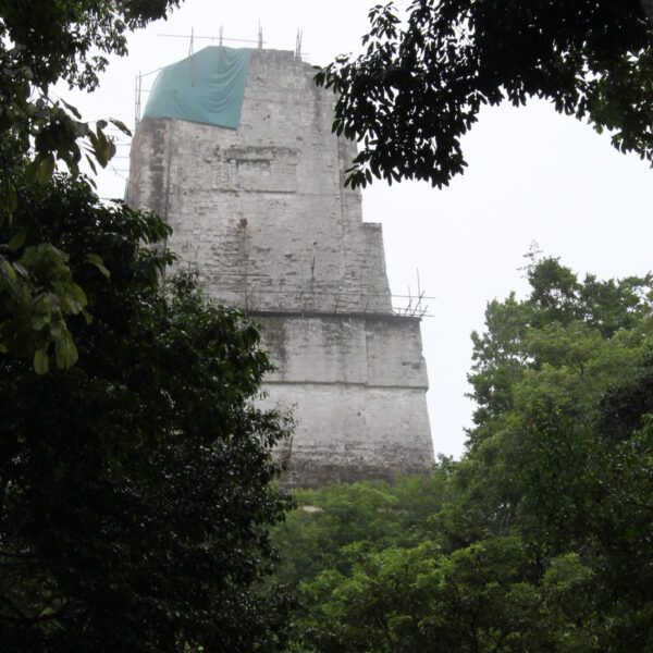 Templo III - Tikal - Guatemala