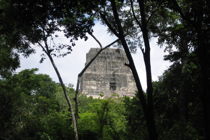 Templo IV - Tikal - Guatemala