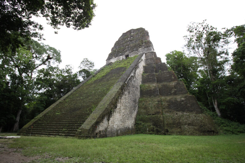 Templo V - Tikal - Guatemala