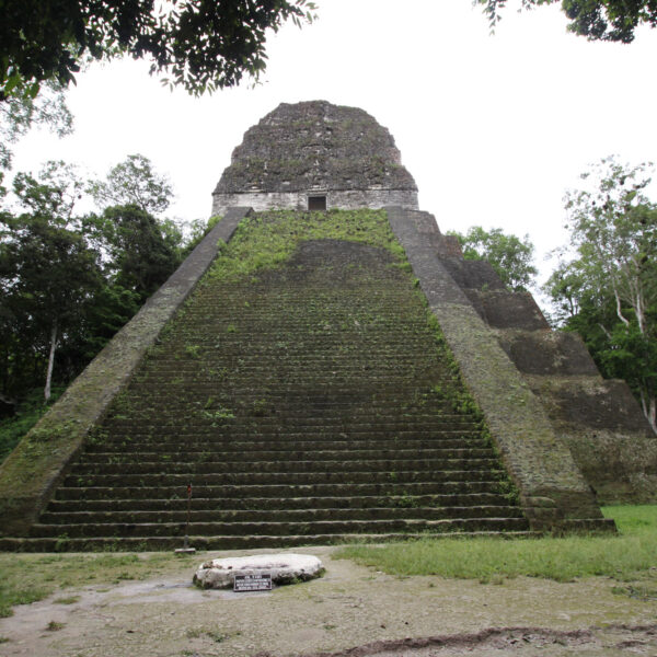 Templo V - Tikal - Guatemala