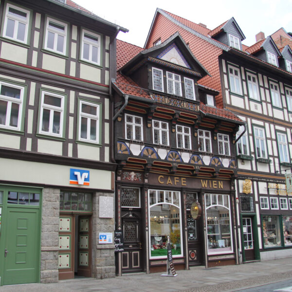 Café Wien - Wernigerode - Duitsland