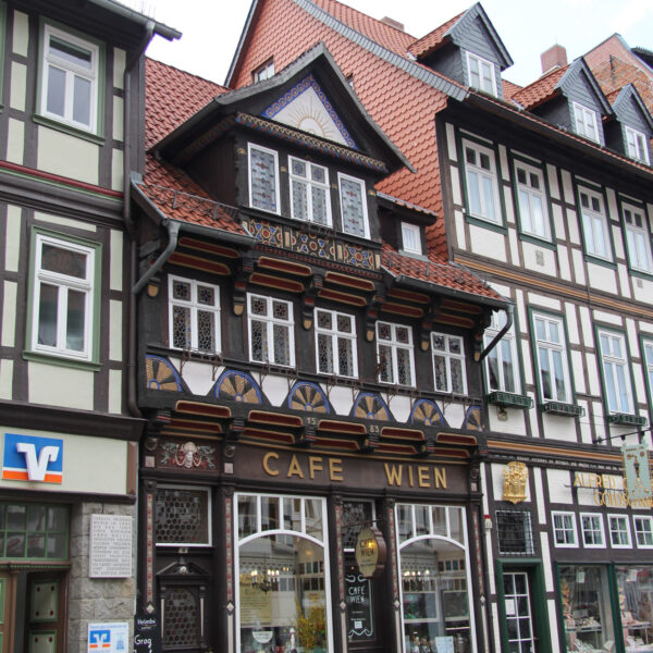 Café Wien - Wernigerode - Duitsland