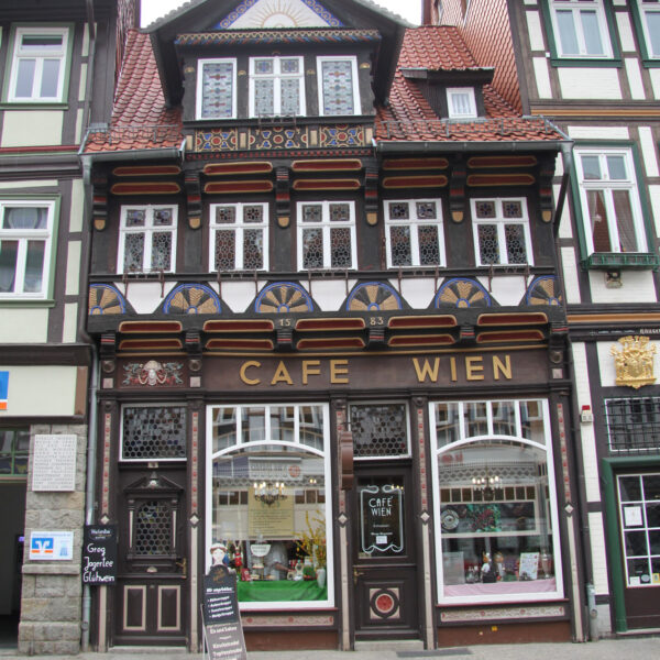 Café Wien - Wernigerode - Duitsland