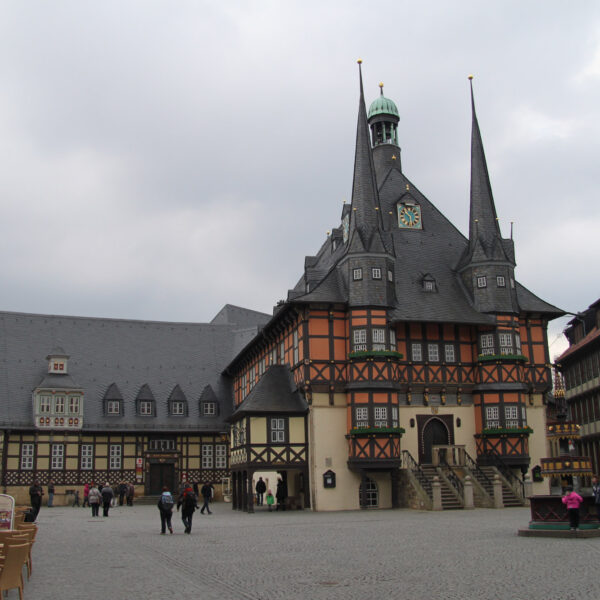 Histrische Rathaus - Wernigerode - Duitsland