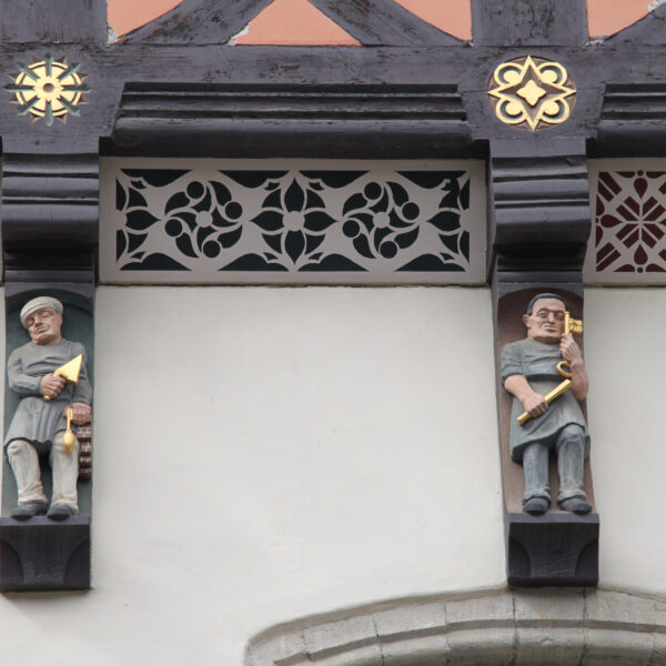 Histrische Rathaus - Wernigerode - Duitsland