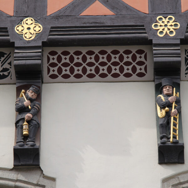 Histrische Rathaus - Wernigerode - Duitsland