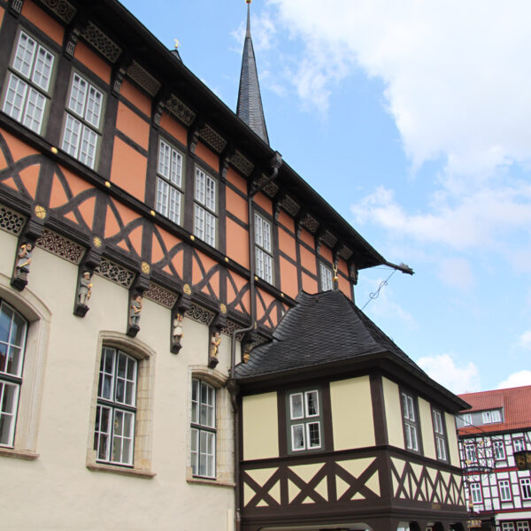 Histrische Rathaus - Wernigerode - Duitsland