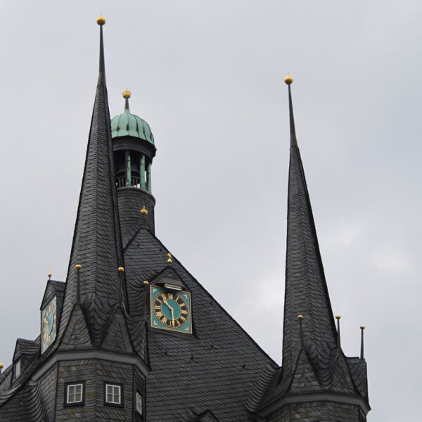 Histrische Rathaus - Wernigerode - Duitsland