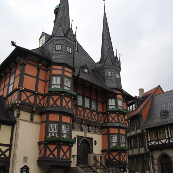 Histrische Rathaus - Wernigerode - Duitsland